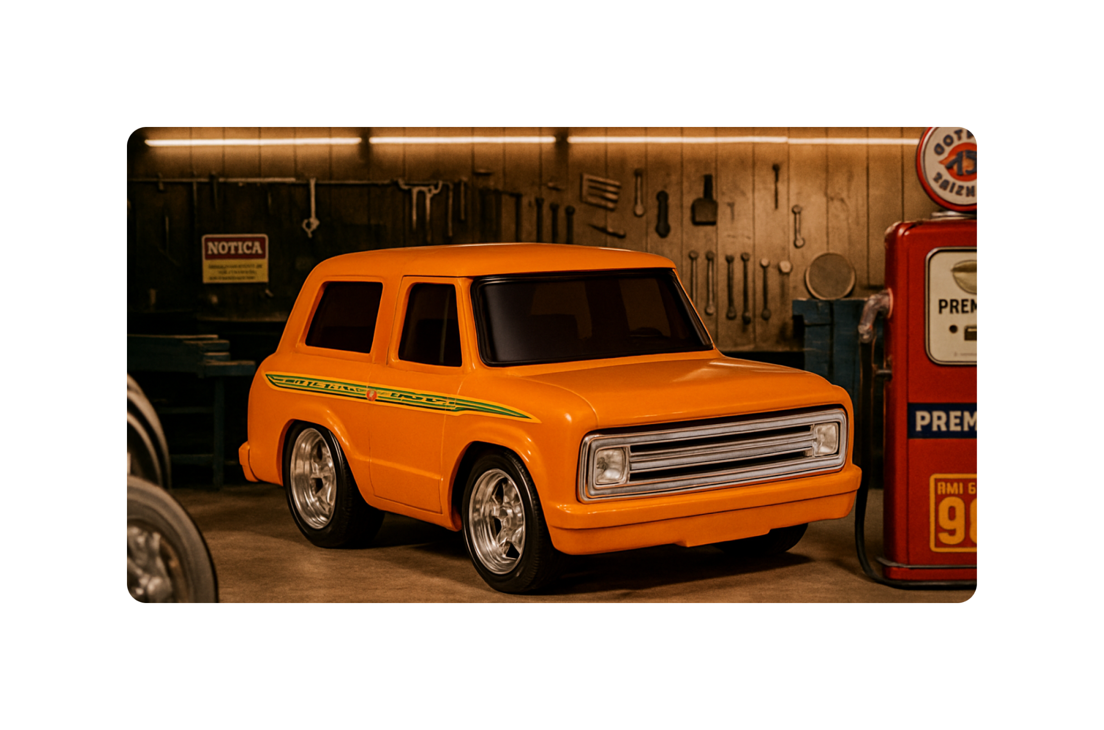 CarTuned Sfeerimpressie Garage